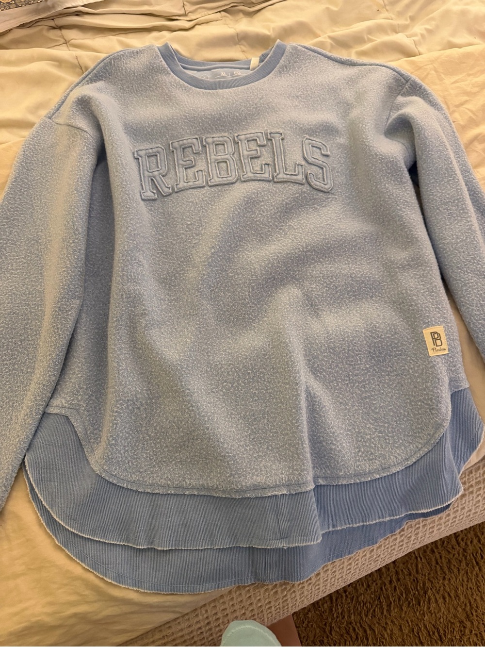 Ole Miss REBELS' Fleece Pullover